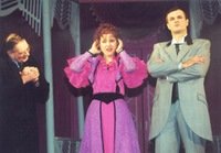 Rozalinda. J.Strausso operetėje ŠIKŠNOSPARNIS (Advokatas Blinda - Eduardas Gutauskas, Aizenšteinas - Giedrius Žalys). 2001