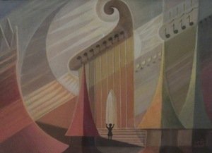 Kazys Šimonis. “Overture”, 1963