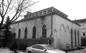Kauno mėsininkų sinagoga (Daukšos g. 27). L. Rimkutės nuotr.
