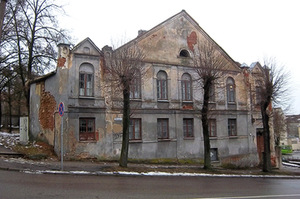 Kauno chasidų sinagoga (Gimnazijos g. 12). L. Rimkutės nuotr.