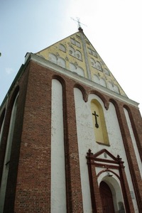 Nuošalioje Skarulių Šv. Onos bažnyčioje koncertas šiemet vyko pirmą kartą. Autorės nuotr.