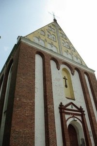 Nuošalioje Skarulių Šv. Onos bažnyčioje koncertas šiemet vyko pirmą kartą. Autorės nuotr.
