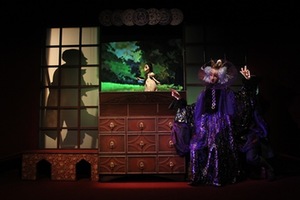 View of the performance of KSPT “Snow White and Seven Dwarfs”. Photo of KSPT