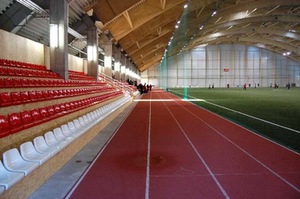 Sports hall in Marijampolė. Photo from www.suduva.files.wordpress.com