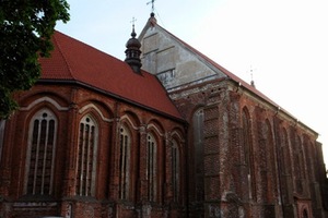 Šv. Jurgio Kankinio bažnyčioje šiemet Pažaislio festivalio koncertai nevyksta, tačiau tai buvo viena iš pirmųjų organizatorių atrastų vietų. Autorės nuotr.