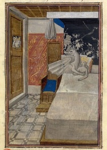 Quintus Curtius Rufus. ,,Les faize d’Alexandre’’, Briugė, 1468 - 1475 m.