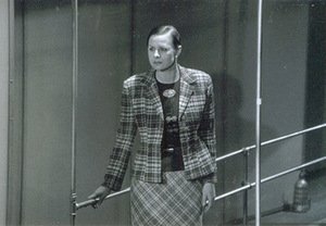 V. Grigaitytė - Fru Elvsted in the play Hedda Gabler (director G. Varnas). Photo from the personal archive.