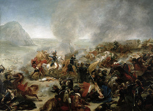 Antoine-Jean Gros, “Battle of Nazareth“, 1801, Nantes Art Museum, France