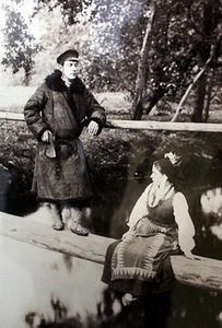 B. H. Tiškevičius. “Lithuanian peasants’ couple”. 19th c.