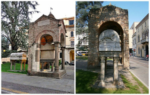 Antenoro kapas Padujoje, Italijoje