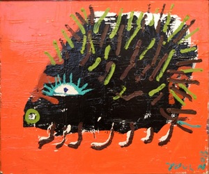 Alar Tuul. "Hedgehog", 2013