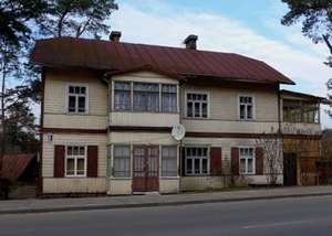 Vaidoto St. 18, house previously owned by Antanas Kvedaras. Photo by A. Raškevičiūtė