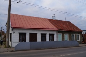 Vaidoto St. 64, renovated wooden house. Photo by R. Kilinskaitė