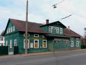 Vaidoto St. 26, former primary school. Photo by A. Raškevičiūtė