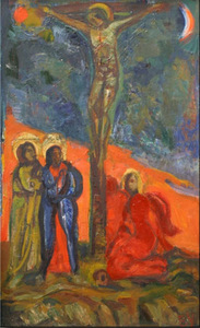 E. Varkulevičius. "Cross of Gintališkės", 1987.