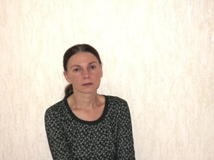 Theatre critic Rasa Vasinauskaitė. Photo from personal album