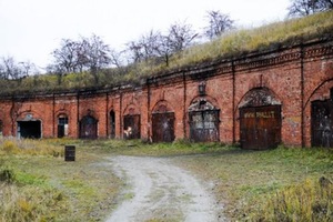 It is planned to establish an exposition of military technology and to clean the area of the 6th fort. Photo from the voruta.lt