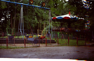 Amusements of Vytauto Park. Photo from atmintiesvietos.lt