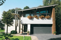 DWELLING HOUSE IN ŽALIAKALNIS, 2002