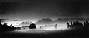 S.Žvirgždas, 'Evening Fog', 1993. Photo from photography.lt