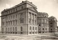 VDU Fizikos – chemijos fakulteto rūmai (1932). Arch. M. Songaila. Rūmai neišlikę. Nuotr. iš galerija.ktu.lt