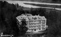 Aukštoji Panemunė, Raudonojo kryžiaus tuberkuliozės sanatorija, 1934 m. Iš A. Burkaus asmeninio rinkinio