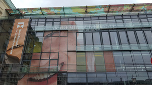 Berlyno šiuolaikinio meno bienalės centrinė ekspozicijos vieta – Berlyno meno akademija