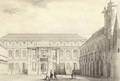 F. Duban. „Nacionalinė meno mokykla“, 1837 m. D’Orsė muziejus, Paryžius, Prancūzija