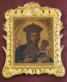 ,,Švč. Mergelės Marijos Maloningosios Motinos paveikslas,“ XVII a. prad. Kauno Šv. Jurgio Kankinio bažnyčia.