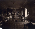 Verkių rūmų interjeras, 1873 m., LNM