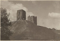 J. Bulhak. Navahrudak castle ruins. National M. K. Čiurlionis Art Museum archive