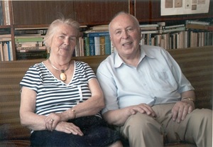 Leonas Gudaitis su žmona Marija Aldona. Jono Petronio nuotr.