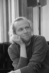 Writer, translator Marius Burokas. Benediktas Januševičius photo