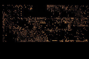 Patricija Gilytė. „Trigalaxian L4116“, žvakučių animacija, stop kadras, 15:14, 2014, Lincas, Austrija. Andreas Kepplinger nuotr.