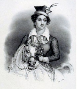 Józef Straszewicz, ,,Antanina Tamašauskaitė”, 1838 m.