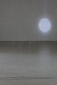 Židrija Janušaitė. Personalinės parodos „Vienatvės. Prisilietimai“ vaizdas.