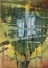 ATMINTIS, pop., akvarelė, 100 × 70.