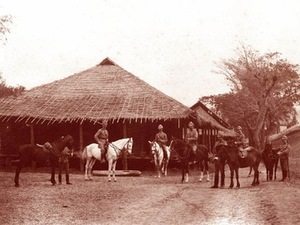 Britų kariai Birmoje, XIX – XX amžius.