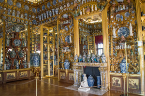 Hohencolernų giminės porceliano kolekcija, Šarlotenburgo rūmai, Berlynas, Vokietija