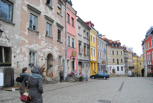 Old town of Lublin. Photo by Monika Jašinskaitė