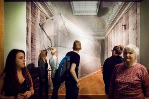 Parodos "Muziejų dienos ir naktys" atidarymas M.Žilinsko galerijoje