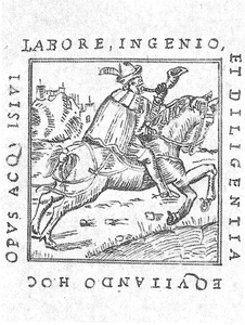 Giovanni da l’Herba, „Pašto pasiuntinys“, 1563 m. „Itinerario Delle Poste Per Diverse Parte Del Mondo“