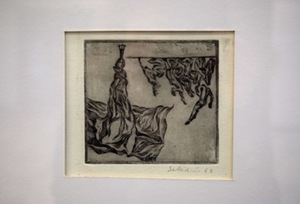 Edmundo Saladžiaus iliustracija Lorkos eilėms. 1968 m.