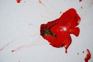 L. Jonikės kūrinio „Ji mėgsta pomidorus“ fragmentas. Nuotr. iš bienale.lt
