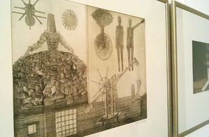 Kacpero Božeko grafikos darbai M. Žilinsko dailės galerijoje