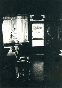 Robertas Kanys. "Bar". 1989