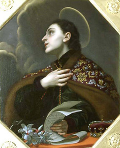 Carlo Dolci, Šventasis Kazimieras, XVII a. Piti rūmai, Florencija, Italija.