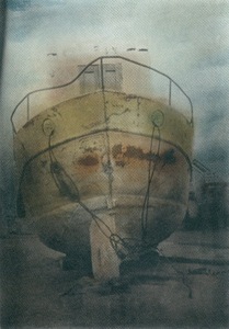 Giedrius Liagas. "Laivas, 1". 1988