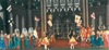 Scenografija A. Ponchielli operai LIETUVIAI, antras paveikslas, baleto scena, 1991.