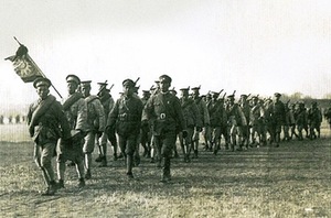 Centrinės vyriausybės kariai Šiaurės ekspedicijoje 1927 m.